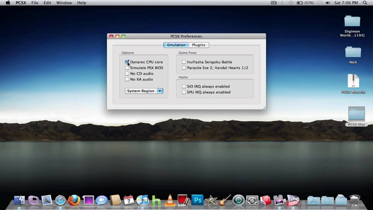 Emulator For Mac Os X 10.6.3